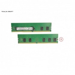 38063977 - 8GB (1X8GB) 1RX8...