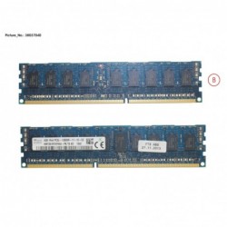 38037040 - 4 GB DDR3 RG LV 1600 MHZ PC3-12800 1R