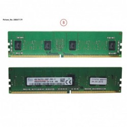 38047179 - 4GB (1X4GB) 1RX8 DDR4-2400 R ECC