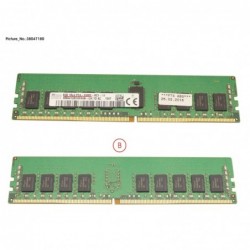 38047180 - 8GB (1X8GB) 1RX4 DDR4-2400 R ECC