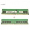 38047180 - 8GB (1X8GB) 1RX4 DDR4-2400 R ECC
