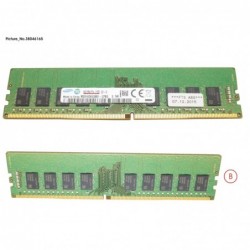 38046165 - 16GB (1X16GB) 2RX8 DDR4-2133 U ECC