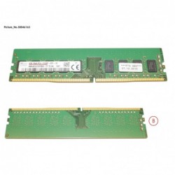 38046163 - 4GB (1X4GB) 1RX8 DDR4-2133 U ECC