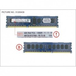 38019751 - 4GB (1X4GB) 2RX8...