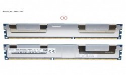 38041741 - 32GB (1X32GB) 4RX4 DDR3-1866 LR ECC