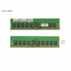 38060908 - 16GB (1X16GB) 2RX8 DDR4-2666 U ECC