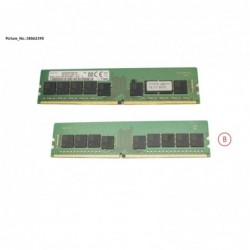 38062390 - 32GB (1X32GB) 2RX8 DDR4-2666 U ECC