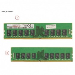 38049416 - 16GB (1X16GB) 2RX8 DDR4-2400 U ECC
