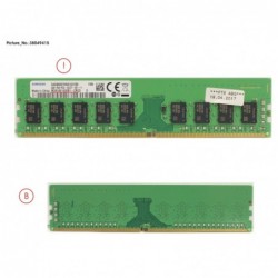 38049415 - 4GB (1X4GB) 1RX8 DDR4-2400 U ECC
