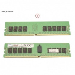 38047195 - 8GB (1X8GB) 2RX8 DDR4-2400 R ECC