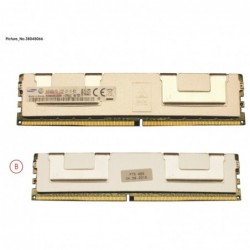 38045066 - 64GB (1X64GB) 4RX4 DDR4-2133 LR ECC