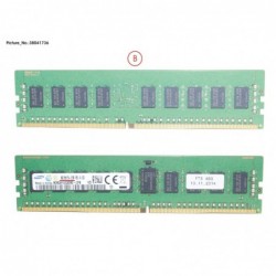 38041736 - 8GB (1X8GB) 2RX8...