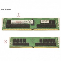 38057622 - 128GB (1X128GB) 8RX4 DDR4-2666 3DS ECC