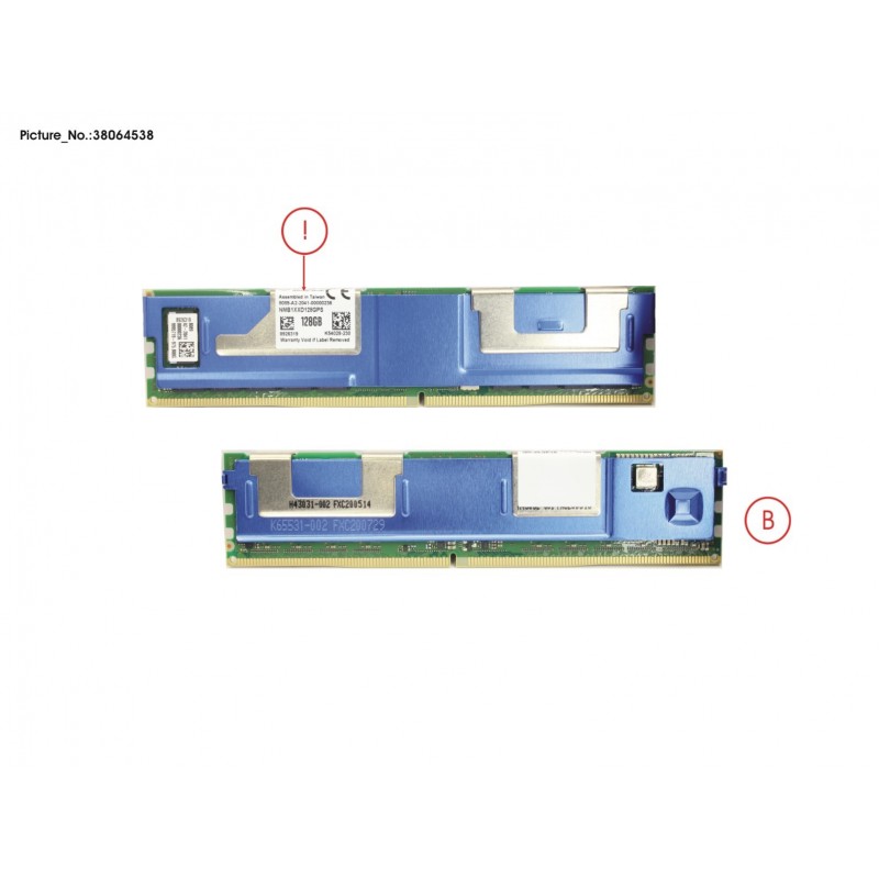 38064538 - 128GB OPTANE PMEM-3200