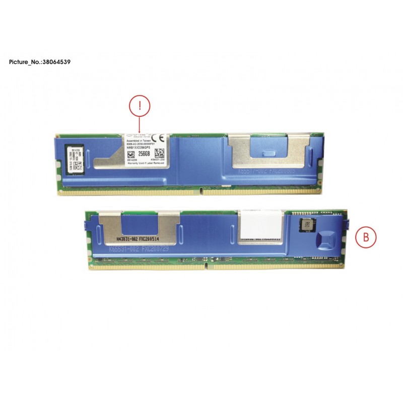 38064539 - 256GB OPTANE PMEM-3200