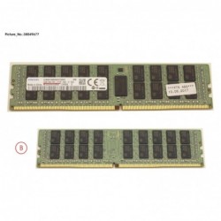 38049677 - 32GB (1X 32GB) 2RX4 DDR4-2133 R ECC