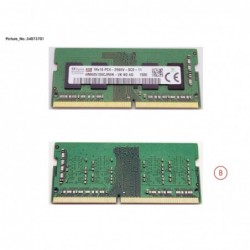 34073701 - MEMORY 4GB DDR4