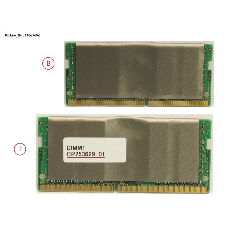 34067696 - MEMORY 16GB DDR4-2400