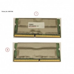 34057386 - MEMORY 4GB DDR4-2133 (FOR WWAN MOD.)