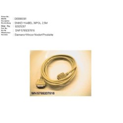 02025207 - SNIKEY-CABLE 36 PIN 2.5M