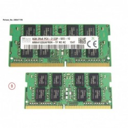 38047198 - MEMORY 8GB DDR4-2133
