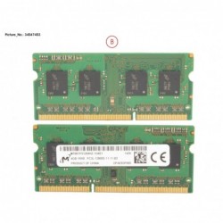 34047402 - MEMORY 4GB DDR3-1600
