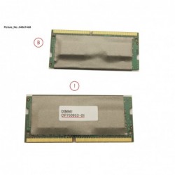 34067468 - MEMORY 8GB DDR4-2400