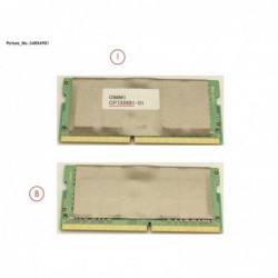 34054901 - MEMORY 16GB DDR4-2133