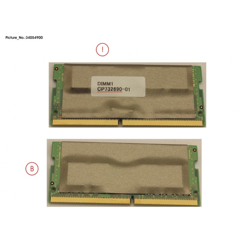 34054900 - MEMORY 8GB DDR4-2133