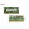 38061193 - MEMORY 4GB DDR3-1600 SO
