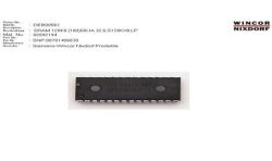 02092194 - SRAM 128K8 (100)50UA 32.6DIP