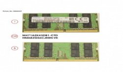 38060429 - MEMORY 16GB DDR4-2133 SO