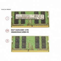 38060429 - MEMORY 16GB DDR4-2133 SO