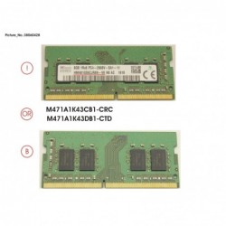 38060428 - MEMORY 8GB DDR4-2400 SO
