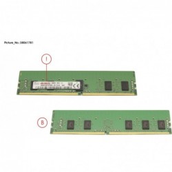 38061781 - MEM 8GB DDR4 RG 2400 R2