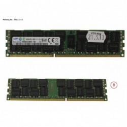 34037212 - MEMORY 16GB DDR3-1600 RG ECC