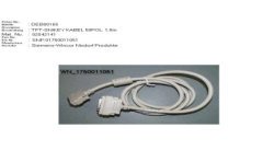 02042141 - TFT-SNIKEY CABLE 50POL. 1.85M