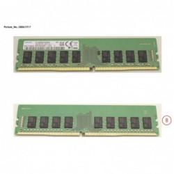38061917 - MEMORY 16GB DDR4-2666 ECC