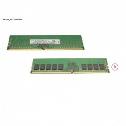 38061916 - MEMORY 8GB DDR4-2666 ECC