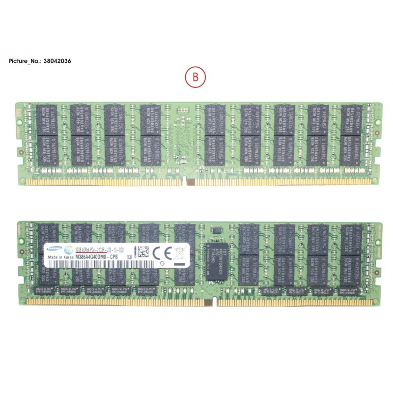 38042036 - MEMORY 32GB DDR4-2133 LR