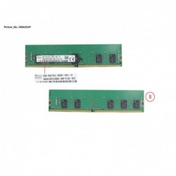 38062529 - MEM 8GB DDR4...