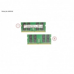 34078102 - MEMORY 16GB DDR4-2666