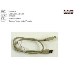 02098302 - USB-CABLE A-B 0 5M