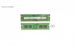 34078088 - MEMORY 8GB DDR4-2666 W/ECC