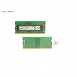 34078101 - MEMORY 8GB DDR4-3200