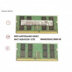 34071516 - MEMORY 16GB...
