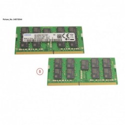34072044 - MEMORY 16GB DDR4-2400 W/ECC