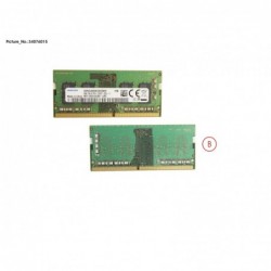 34076015 - MEMORY 4GB DDR4
