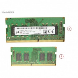 34075912 - MEMORY 8GB DDR4