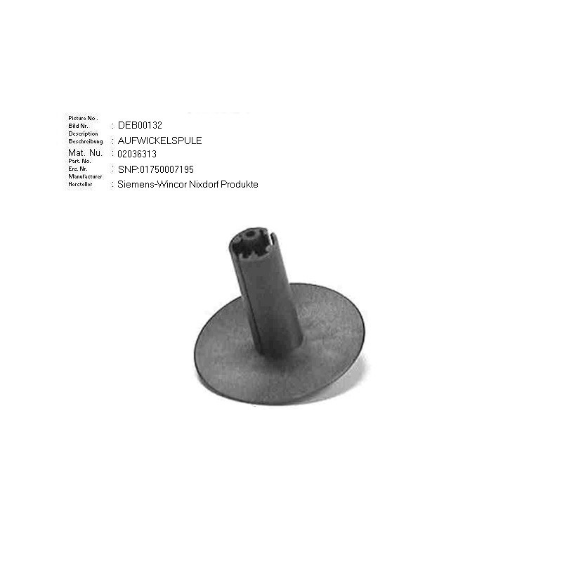 02036313 - WINDING SPOOL